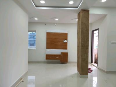 Living Room Image of 650 Sq.ft 1 BHK Apartment / Flat for rent in Kondapur Hyderabad for Rs. 26000