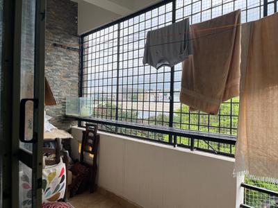Balcony Image of 1160 Sq.ft 2 BHK Apartment / Flat for rent in Sri Emerald Park, Kadubeesanahalli Bengaluru for Rs. 42000