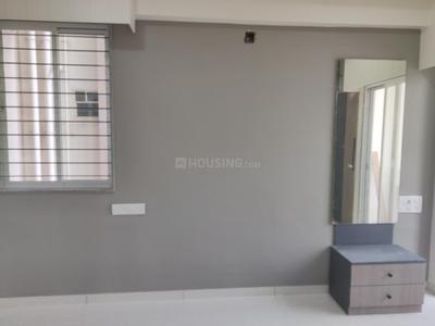 Bedroom Image of 1200 Sq.ft 3 BHK Apartment / Flat for rent in Galaxy Heights, Chhani Vadodara for Rs. 21500
