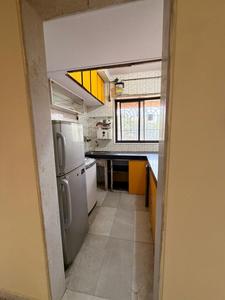 Kitchen Image of 1200 Sq.ft 2.5 BHK Apartment / Flat for rent in Kalash Udhyan Complex, Kopar Khairane Navi Mumbai for Rs. 55000