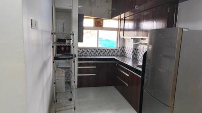 Kitchen Image of 1278 Sq.ft 3 BHK Apartment / Flat for sale in Royal Palms Summit Apartments, Goregaon East Mumbai for Rs. 12500000