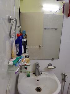 Bathroom Image of 640 Sq.ft 1 RK Apartment / Flat for sale in Greentech Smart Homes, Vedic Village Kolkata for Rs. 3300000