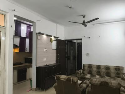 Living Room Image of 900 Sq.ft 2 BHK Apartment / Flat for rent in Supertech Eco Village 2, Noida Extension Greater Noida for Rs. 18500