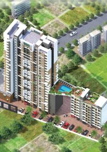 Image of 975 Sq.ft 2 BHK Apartment / Flat for sale in RNA NG Aroma Phase I, Navghar, Mumbai for Rs. 10000000
