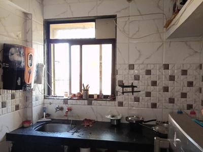 Kitchen Image of 950 Sq.ft 2 BHK Apartment / Flat for sale in Sanjog Apartment, Kalyan East Kalyan for Rs. 7600000