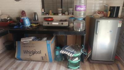 Kitchen Image of 560 Sq.ft 1 BHK Independent House for rent in Gokhalenagar Pune for Rs. 26000