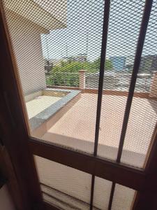 Balcony Image of 1292 Sq.ft 2 BHK Independent House for rent in Noida Extension Greater Noida for Rs. 25000