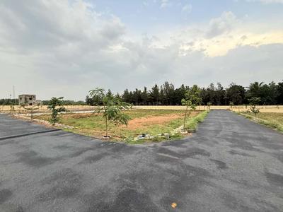 Image of 806 Sq.ft Residential Plot / Land for sale in RR Velavan Square, Kariampalayam, Coimbatore for Rs. 1340000