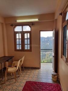 Bedroom Image of 650 Sq.ft 1 BHK Independent House for rent in Panthaghati Shimla for Rs. 8000