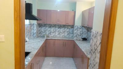 Kitchen Image of 1750 Sq.ft 3 BHK Apartment / Flat for rent in Chitaipur Varanasi for Rs. 25000