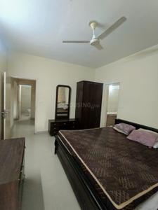 Bedroom Image of 1262 Sq.ft 2 BHK Apartment / Flat for sale in Godrej Garden City, Jagatpur Ahmedabad for Rs. 6600000