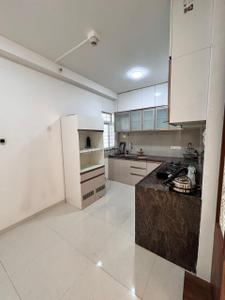 Kitchen Image of 990 Sq.ft 2 BHK Apartment / Flat for rent in Sharada Paritosh, Balewadi Pune for Rs. 42000