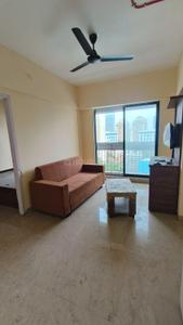 Hall Image of 420 Sq.ft 1 BHK Apartment / Flat for rent in Worli Mumbai for Rs. 43000