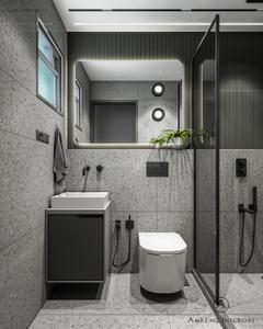 Bathroom Image of 2751 Sq.ft 4 BHK Apartment / Flat for sale in Raghuvir Sheron, Vesu Surat for Rs. 13600000