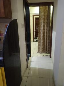 Bedroom Image of 350 Sq.ft 1 BHK Builder Floor for rent in Mahalakshmi Nagar Indore for Rs. 16000