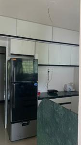 Kitchen Image of 600 Sq.ft 1 BHK Apartment / Flat for rent in Sahyadri Hills, Katraj Pune for Rs. 12000