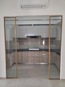Kitchen Image of 1717 Sq.ft 3 BHK Builder Floor for rent in Smartworld Orchard, Sector 61 Gurgaon for Rs. 51000