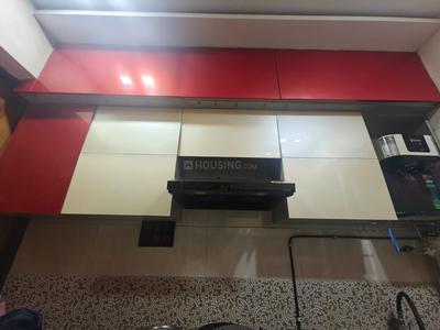Kitchen Image of 1800 Sq.ft 3 BHK Apartment / Flat for sale in Bhagwati Eleganza, Ghansoli Navi Mumbai for Rs. 32400000