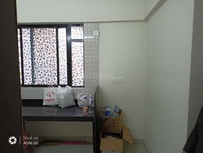 Kitchen Image of 700 Sq.ft 1 BHK Apartment / Flat for rent in Nandini Shree Apartment, Rahatani Pune for Rs. 19000
