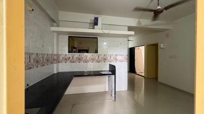 Kitchen Image of 1300 Sq.ft 3 BHK Apartment / Flat for sale in Bhayli Vadodara for Rs. 4000000