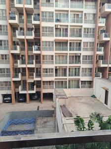 Balcony Image of 640 Sq.ft 1 BHK Apartment / Flat for rent in Kohinoor Tinsel County Phase II, Hinjawadi Phase 3 Pune for Rs. 21000