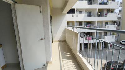 Balcony Image of 600 Sq.ft 1 BHK Apartment / Flat for rent in Sector 14 Dwarka New Delhi for Rs. 20000