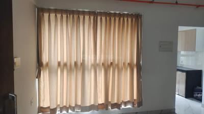 Hall Image of 500 Sq.ft 1 BHK Apartment / Flat for rent in Raymond Realty Ten X Habitat, Thane West Thane for Rs. 30000