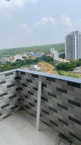Balcony Image of 600 Sq.ft 2 BHK Apartment / Flat for sale in Pyramid Midtown, Sector 59 Gurgaon for Rs. 9500000