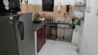 Kitchen Image of 658 Sq.ft 2 BHK Apartment / Flat for sale in Santoshpur Kolkata for Rs. 5650000