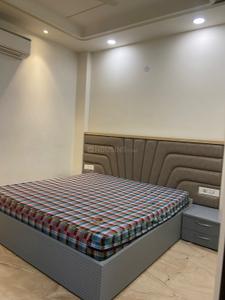 Bedroom Image of 1000 Sq.ft 2 BHK Builder Floor for rent in Sector 3 Rohini New Delhi for Rs. 40000