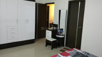 Bedroom Image of 2910 Sq.ft 4 BHK Apartment / Flat for rent in Chandkheda Ahmedabad for Rs. 44000