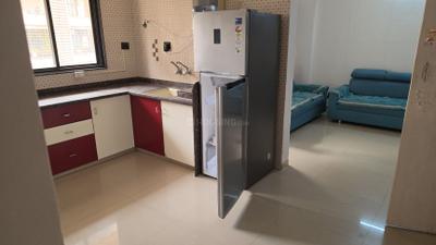 Kitchen Image of 1100 Sq.ft 2 BHK Apartment / Flat for rent in Pal Surat for Rs. 24000