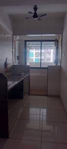 Kitchen Image of 630 Sq.ft 1 BHK Apartment / Flat for sale in Sun Rising Homes, Gota Ahmedabad for Rs. 3400000