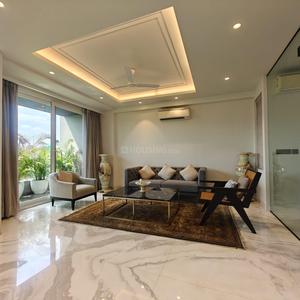 Hall Image of 2700 Sq.ft 4 BHK Builder Floor for sale in Green Park New Delhi for Rs. 87500000