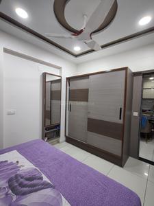 Bedroom Image of 2285 Sq.ft 3 BHK Apartment / Flat for sale in Buildscape Solis One, Bopal Ahmedabad for Rs. 12500000