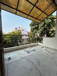 Balcony Image of 700 Sq.ft 1 BHK Builder Floor for rent in Beta I Greater Noida for Rs. 17000