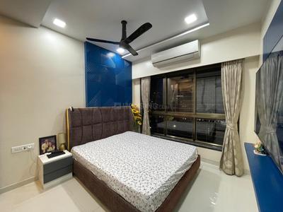 Bedroom Image of 796 Sq.ft 2 BHK Apartment / Flat for sale in Parel Mumbai for Rs. 27000000