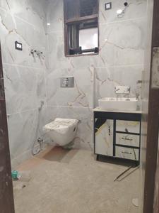 Common Bathroom Image of 680 Sq.ft 2 BHK Builder Floor for sale in Khanpur New Delhi for Rs. 4600000