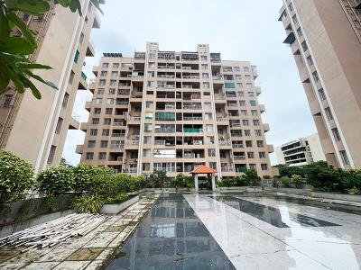 Swimming Pool Image of 1000 Sq.ft 3 BHK Apartment / Flat for rent in Moshi Pune for Rs. 30000