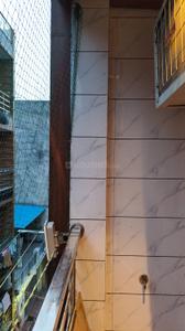 Balcony Image of 550 Sq.ft 2 BHK Apartment / Flat for sale in Dwarka Mor New Delhi for Rs. 4500000