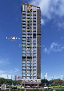 Image of 750 Sq.ft 2 BHK Apartment / Flat for sale in Gagangiri Aadhya, Kandivali West, Mumbai for Rs. 15900000