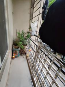 Balcony Image of 625 Sq.ft 1 BHK Apartment / Flat for sale in Sanghvi Valley, Kalwa Thane for Rs. 7500000