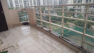 Balcony Image of 1415 Sq.ft 3 BHK Apartment / Flat for sale in Mapsko Krishna Apra Gardens, Indirapuram Ghaziabad for Rs. 18000000