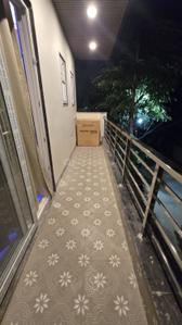 Balcony Image of 555 Sq.ft 1 BHK Builder Floor for rent in South City Floors 1, Sector 41 Gurgaon for Rs. 33000