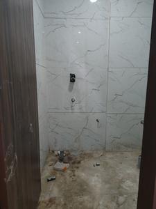 Bedroom One Image of 800 Sq.ft 2 BHK Builder Floor for rent in Chhattarpur New Delhi for Rs. 24000