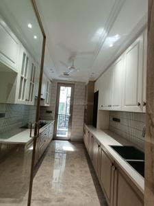 Kitchen Image of 2070 Sq.ft 3 BHK Builder Floor for sale in Sarvapriya Vihar New Delhi for Rs. 83900000