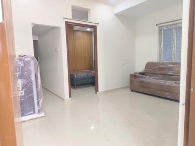 Living Room Image of 791 Sq.ft 1 BHK Apartment / Flat for rent in Hafeezpet Hyderabad for Rs. 23000