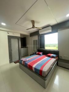 Bedroom Image of 1150 Sq.ft 3 BHK Apartment / Flat for sale in Manisha Merriott Sky, Nikol Ahmedabad for Rs. 10500000