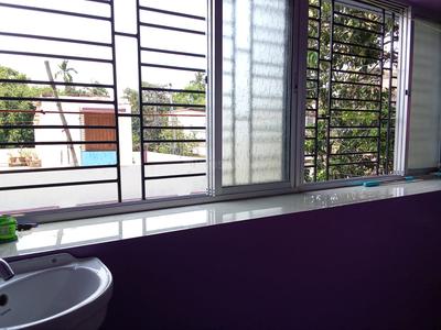 Balcony Image of 1152 Sq.ft 3 BHK Apartment / Flat for sale in Paschim Barisha Kolkata for Rs. 3500000