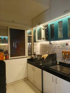 Kitchen Image of 675 Sq.ft 2 BHK Apartment / Flat for sale in GK Aarcon, Punawale Pune for Rs. 8000000